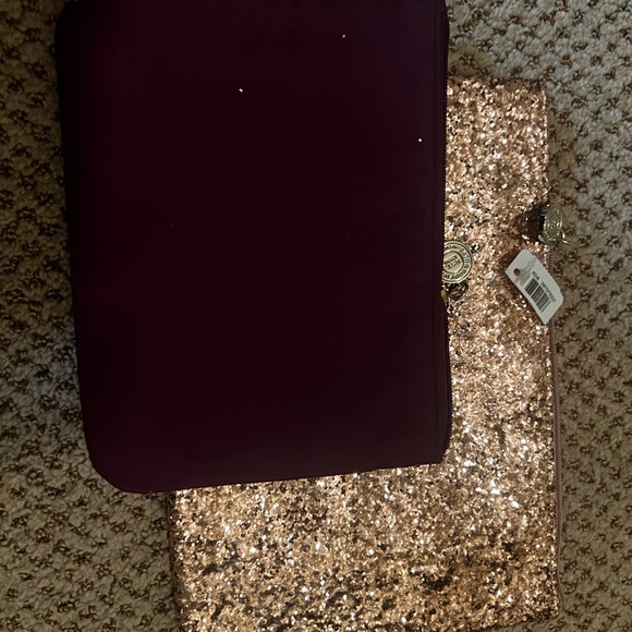 Bath & Body Works Gold and Black Cosmetic Bags - Picture 2 of 2